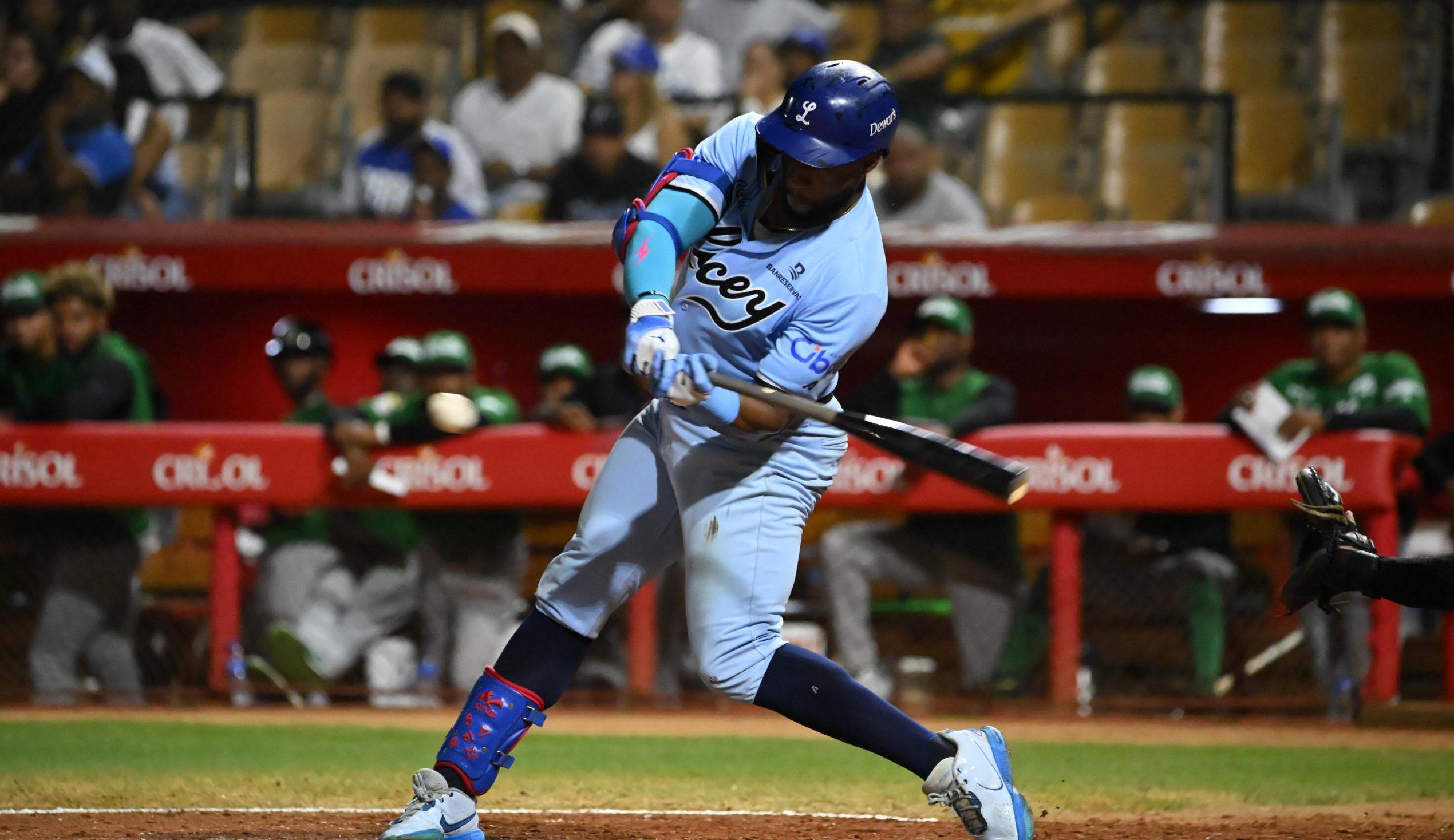 Mel Rojas Jr. — Tigres del Licey